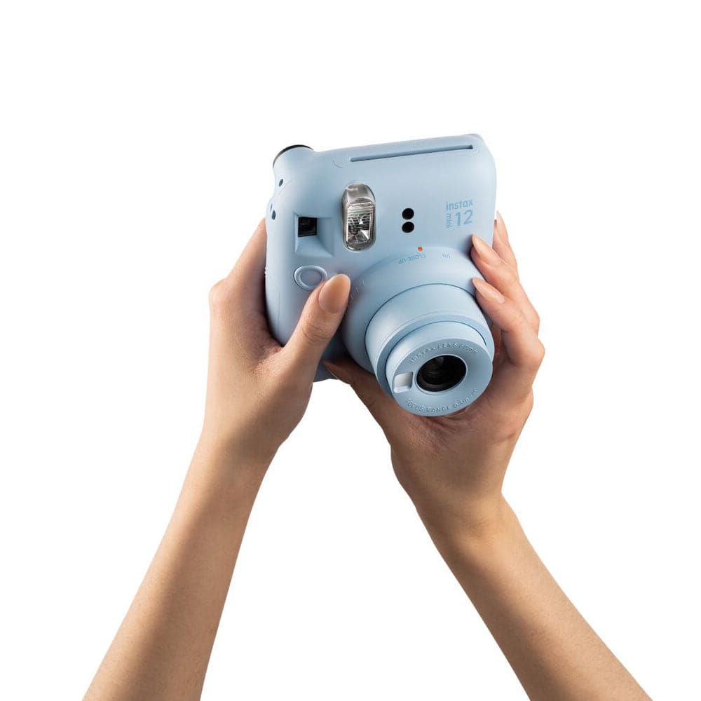 Fujifilm Instax Mini 12 Instant Camera - Pastel Blue