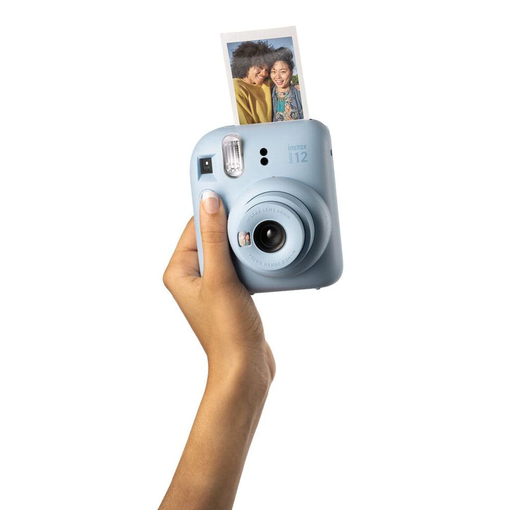 Fujifilm Instax Mini 12 Instant Camera - Pastel Blue