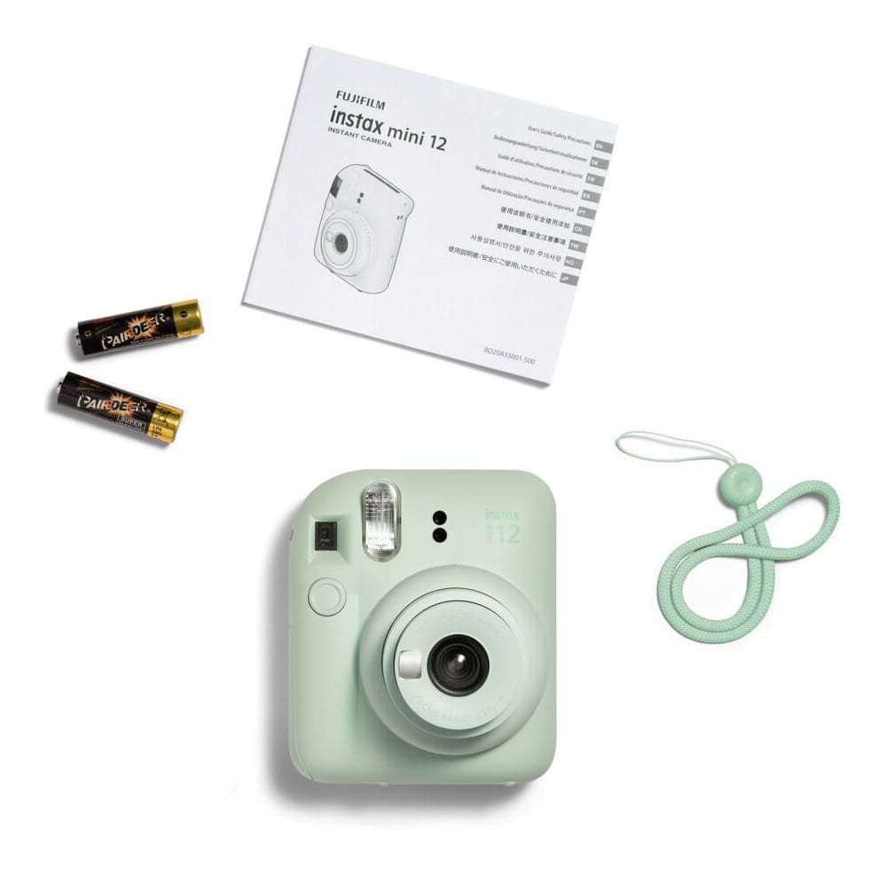 Fujifilm Instax Mini 12 Instant Camera - Mint Green