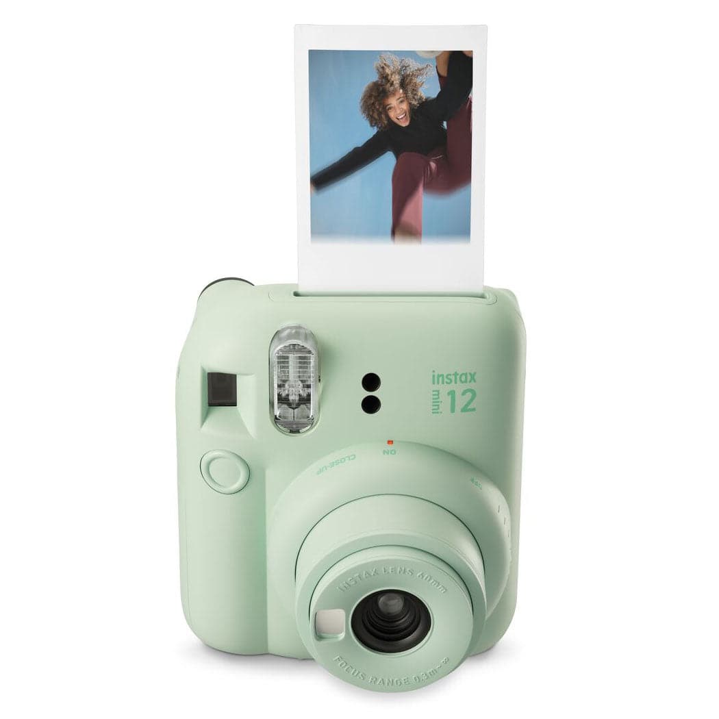 Fujifilm Instax Mini 12 Instant Camera - Mint Green