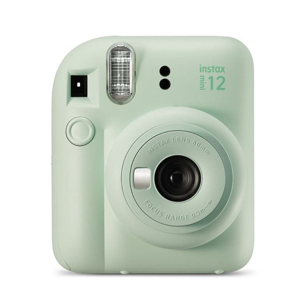 Fujifilm Instax Mini 12 Instant Camera - Mint Green Camera Only