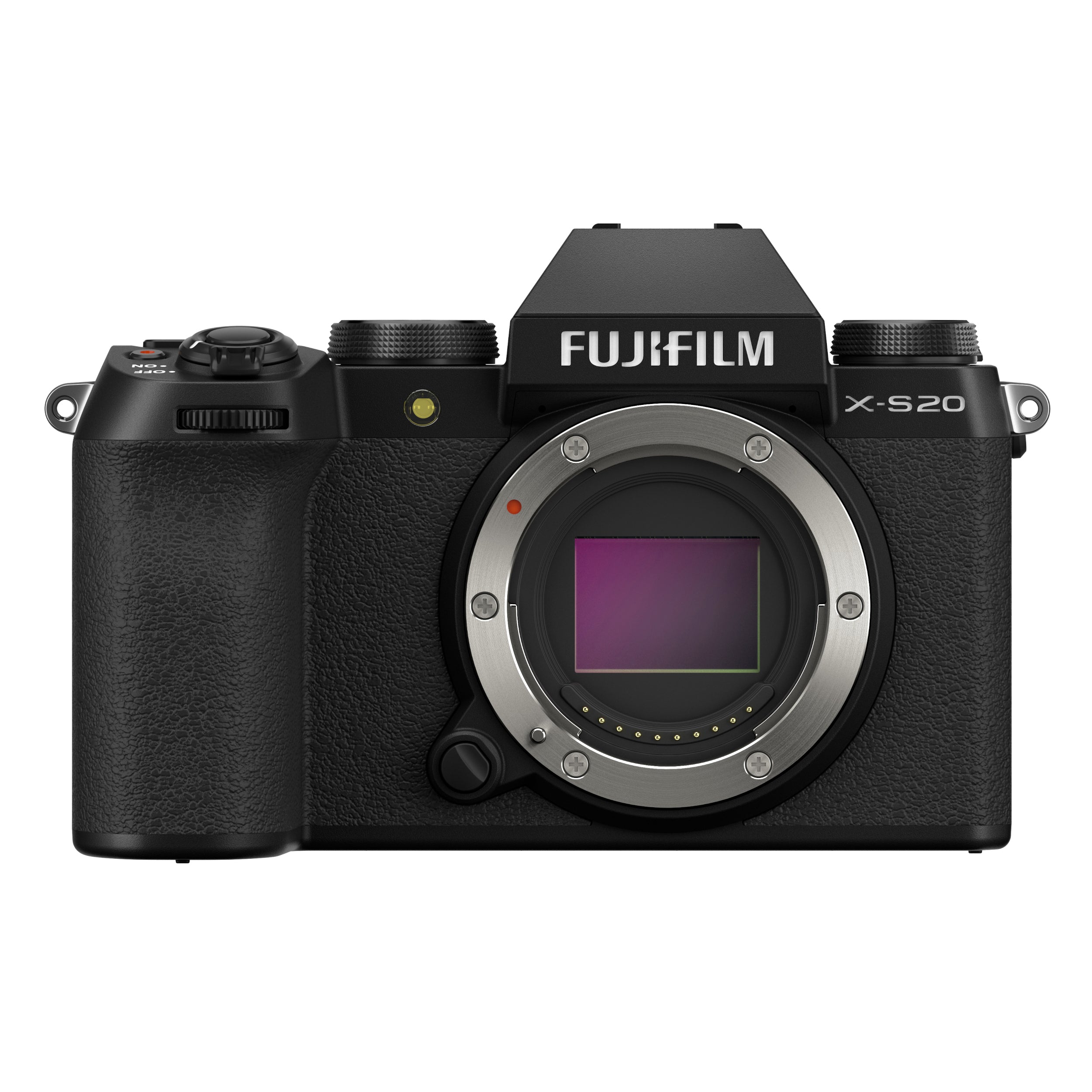 Fujifilm X-S20 Mirrorless Digital Camera - Black Camera Only