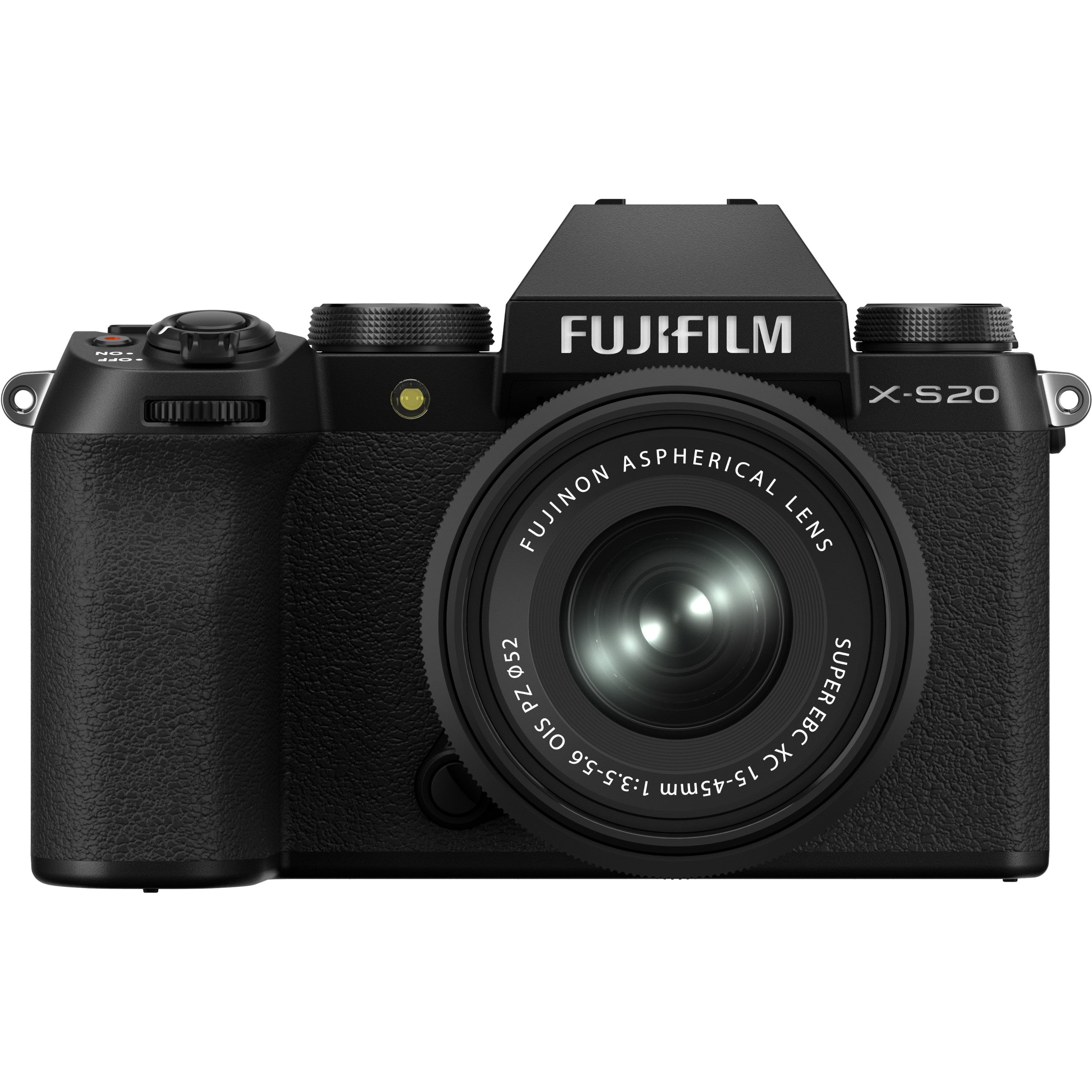 Fujifilm X-S20 Mirrorless Digital Camera - Black Camera + 15-45mm Lens