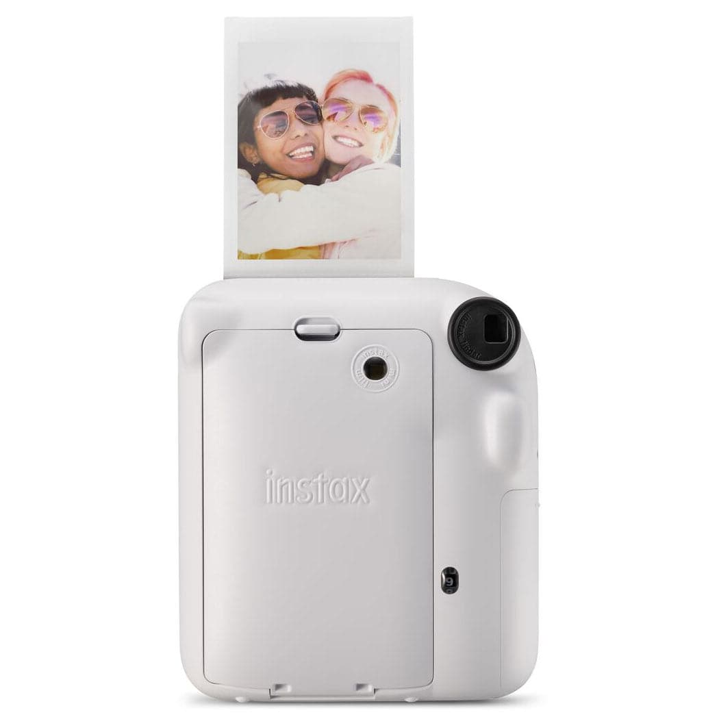 Fujifilm Instax Mini 12 Instant Camera - Clay White