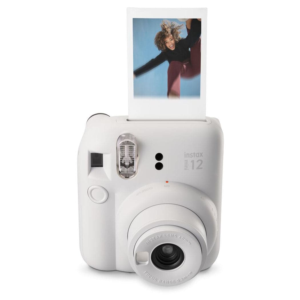 Fujifilm Instax Mini 12 Instant Camera - Clay White