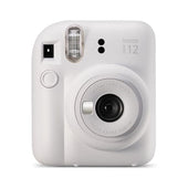 Fujifilm Instax Mini 12 Instant Camera - Clay White Camera Only