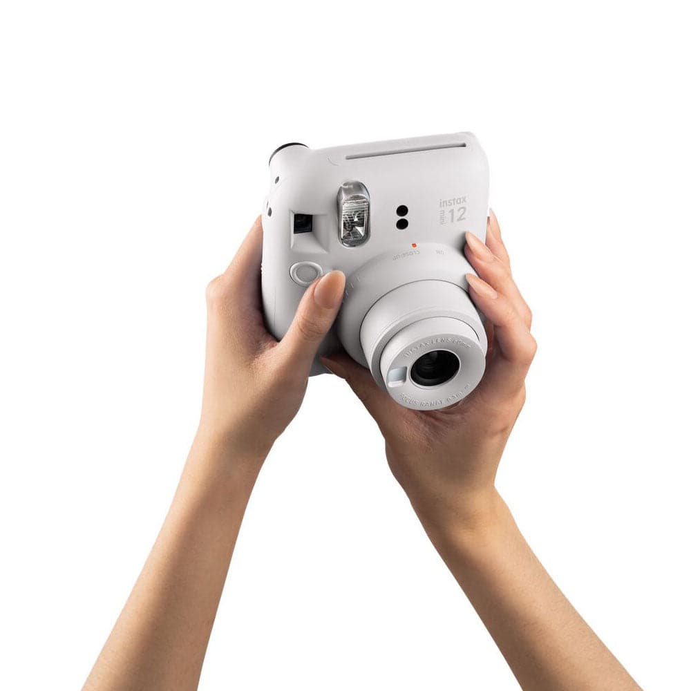 Fujifilm Instax Mini 12 Instant Camera - Clay White