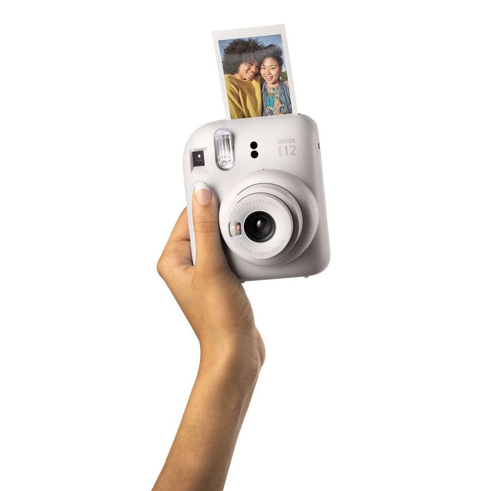 Fujifilm Instax Mini 12 Instant Camera - Clay White