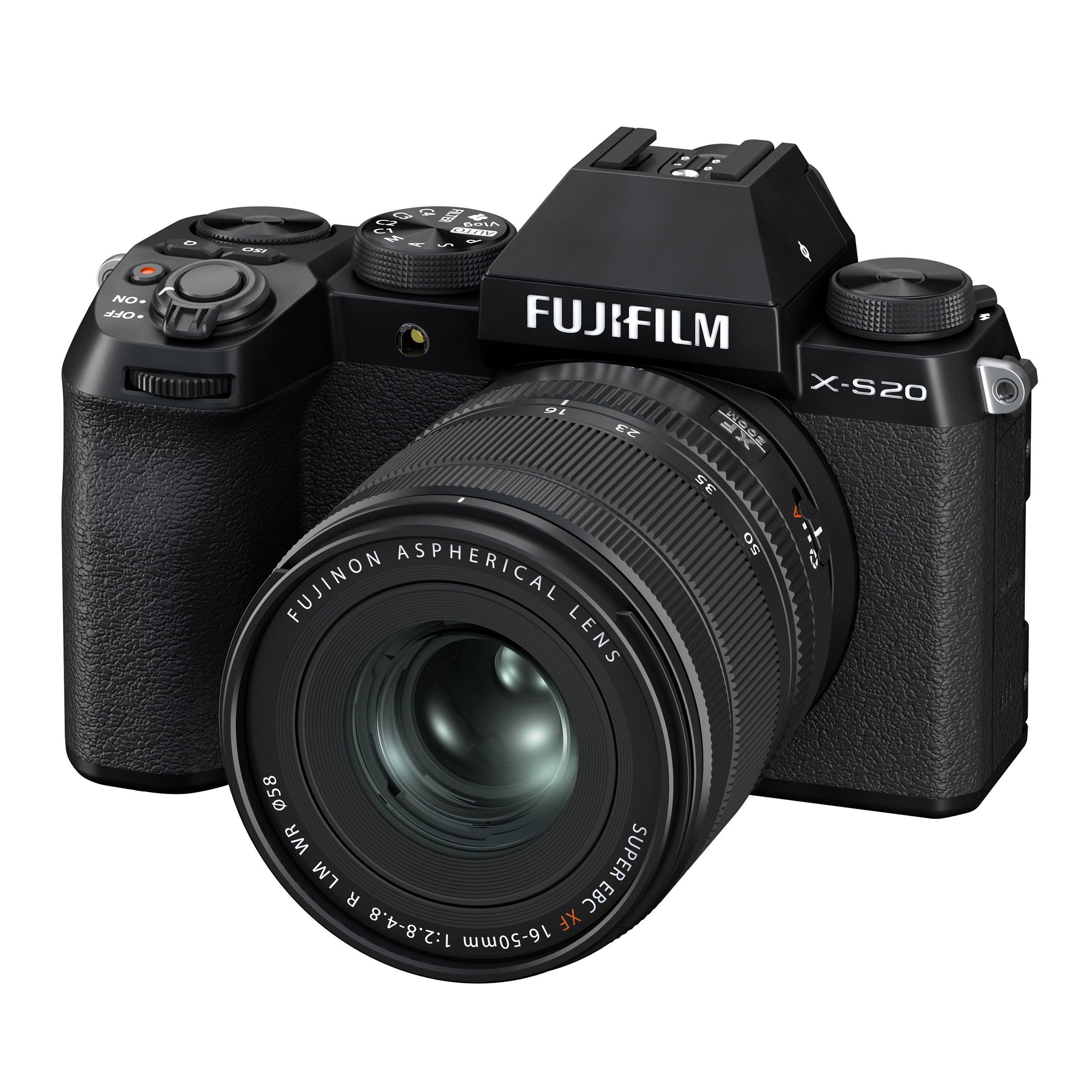 Fujifilm X-S20 Mirrorless Digital Camera - Black