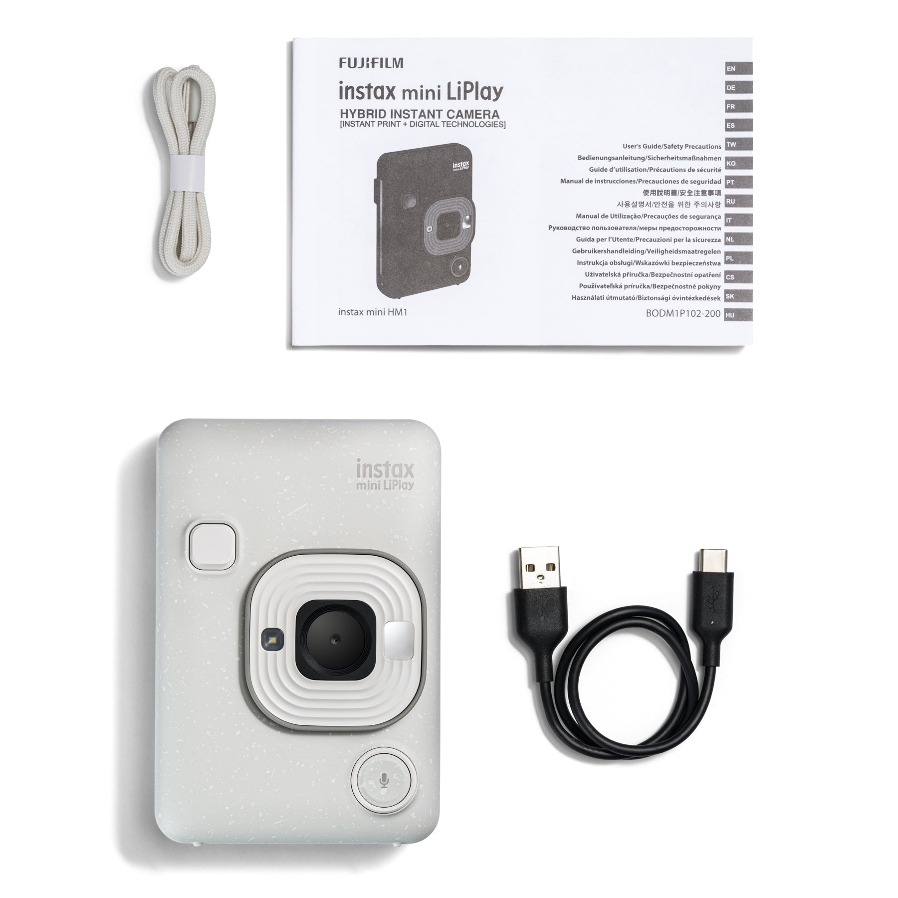 Fujifilm Instax Mini LiPlay Hybrid Instant Camera