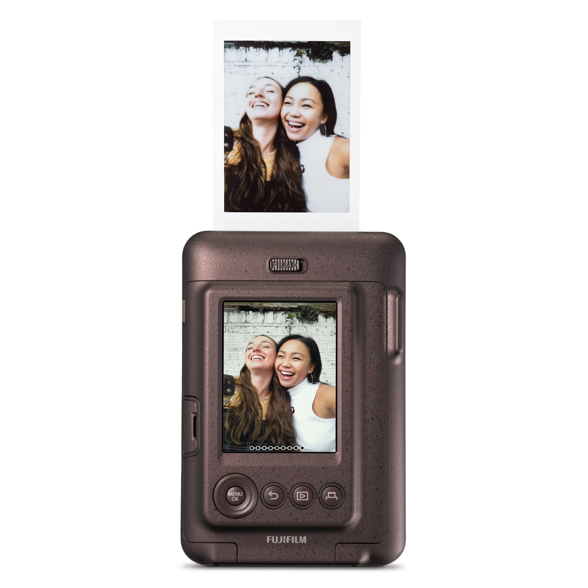 Fujifilm Instax Mini LiPlay Hybrid Instant Camera