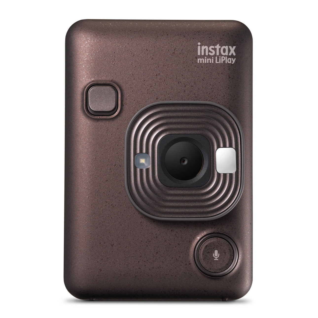 Fujifilm Instax Mini LiPlay Hybrid Instant Camera Bronze