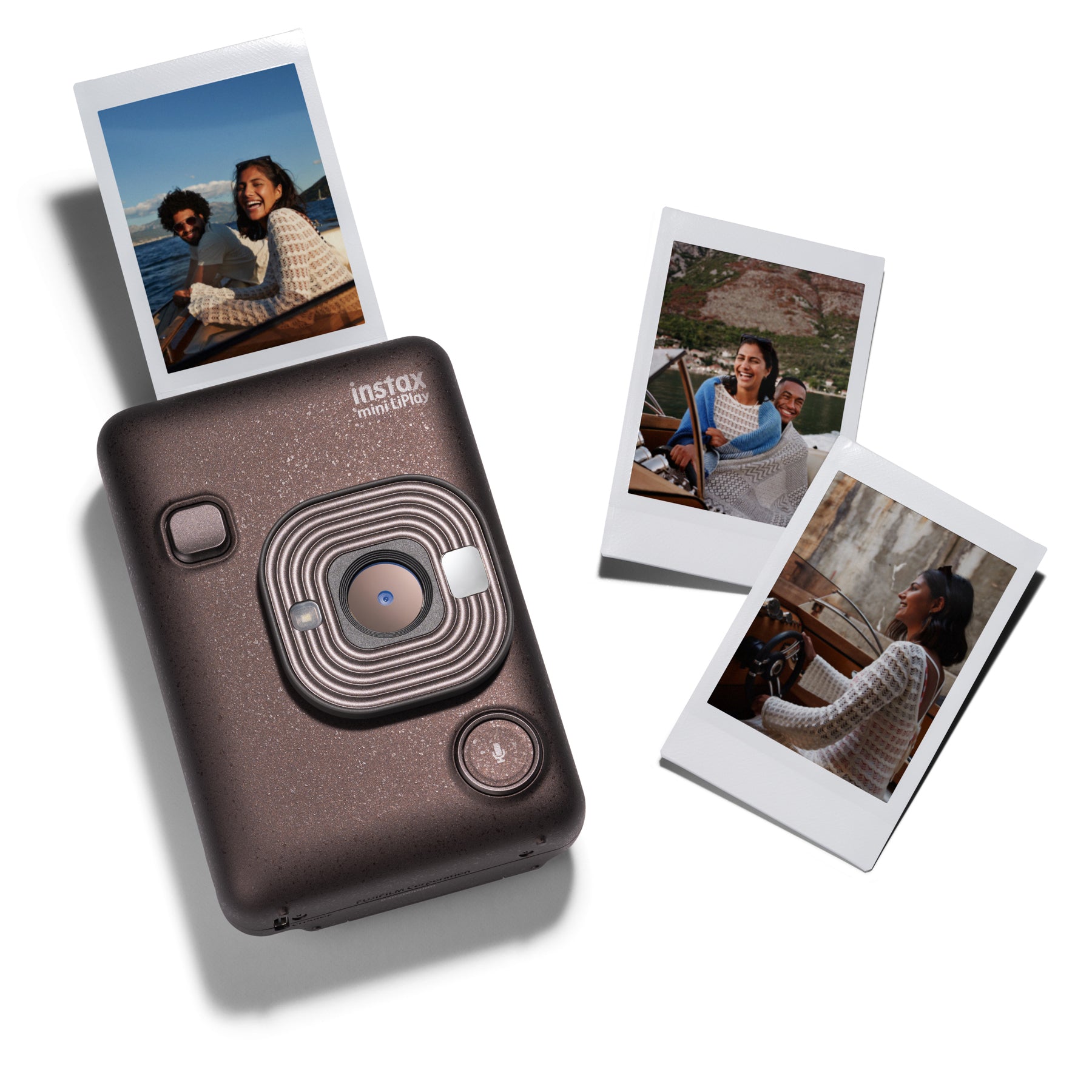 Fujifilm Instax Mini LiPlay Hybrid Instant Camera | Photo & Video | Maplin  Electronics