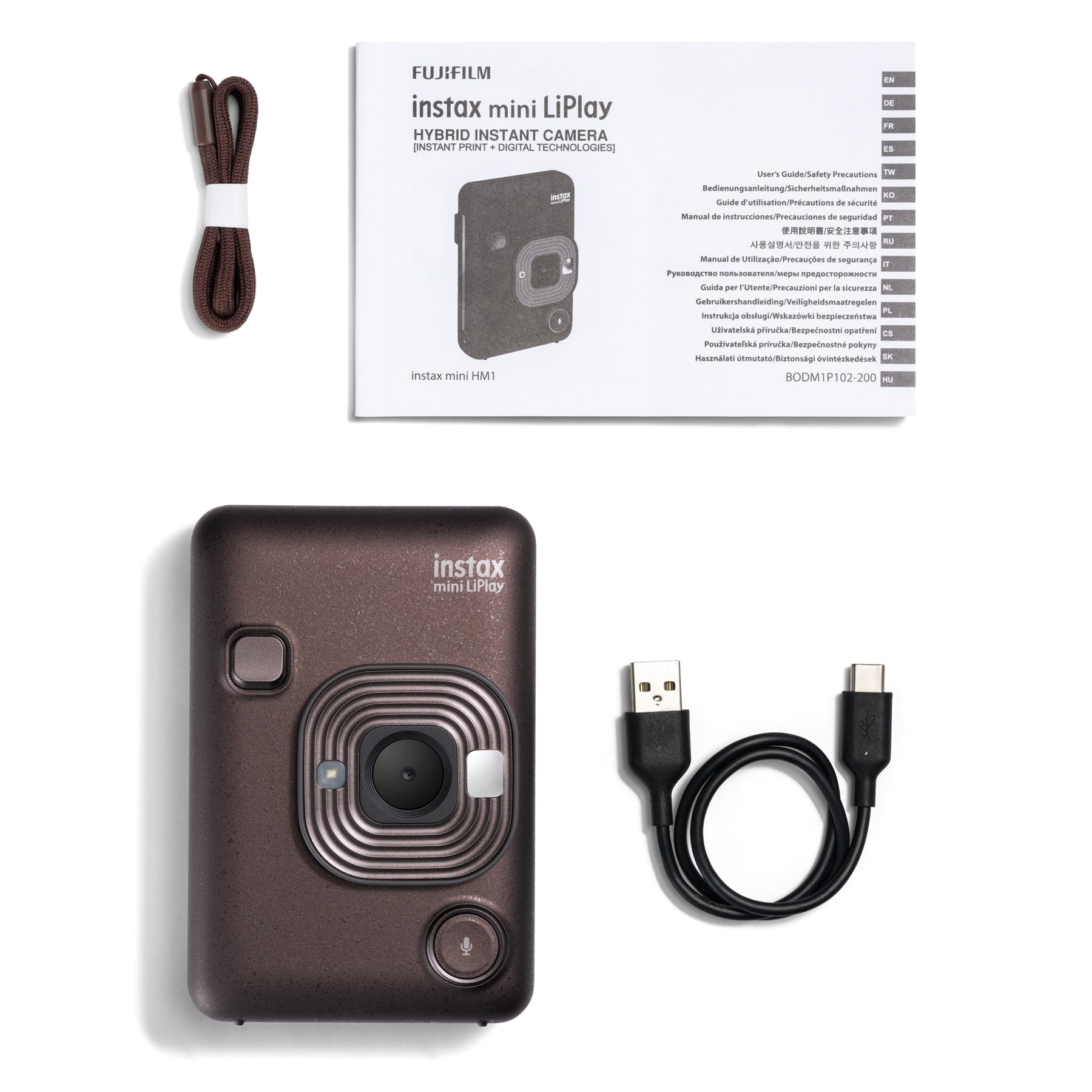 Fujifilm Instax Mini LiPlay Hybrid Instant Camera