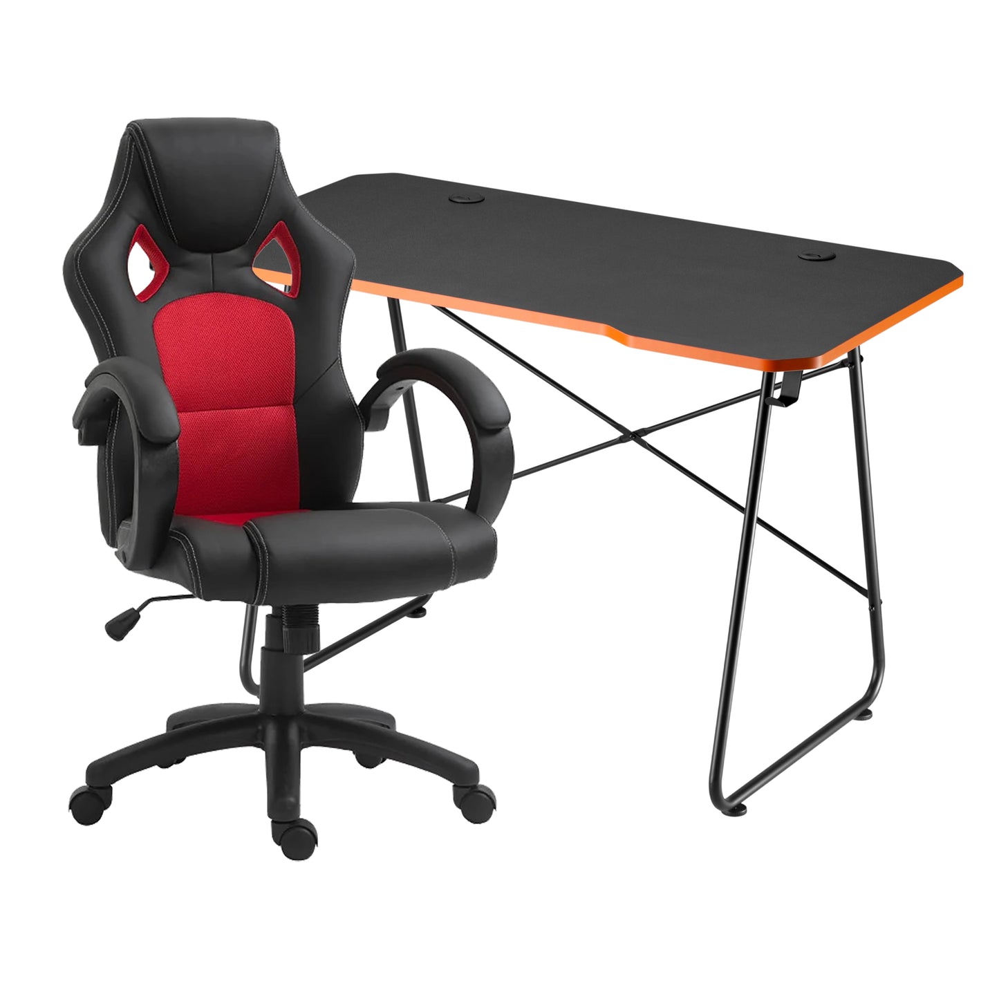 Maplin Plus Gaming Desk & Chair Bundle