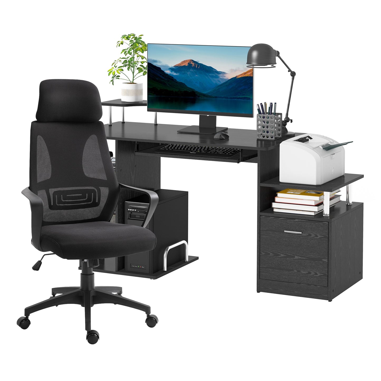 ProperAV Extra Ergonomic Office Bundle