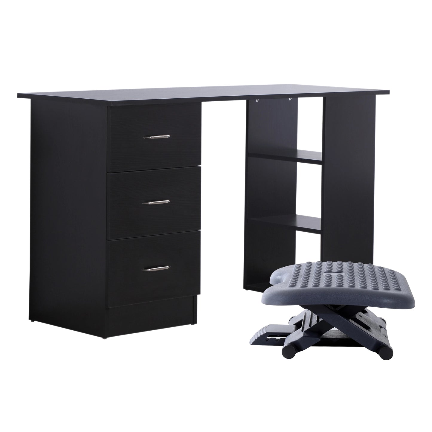 ProperAV Extra Desk & Footrest Bundle - maplin.co.uk