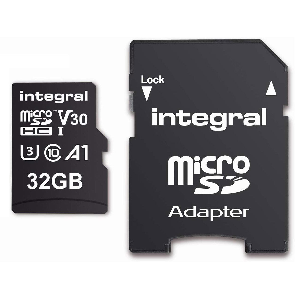 Integral Micro SD Memory Card High Speed SDXC V30 UHS-1 U3 32GB