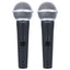 KAM Dynamic Vocal Microphone - Pack of 2