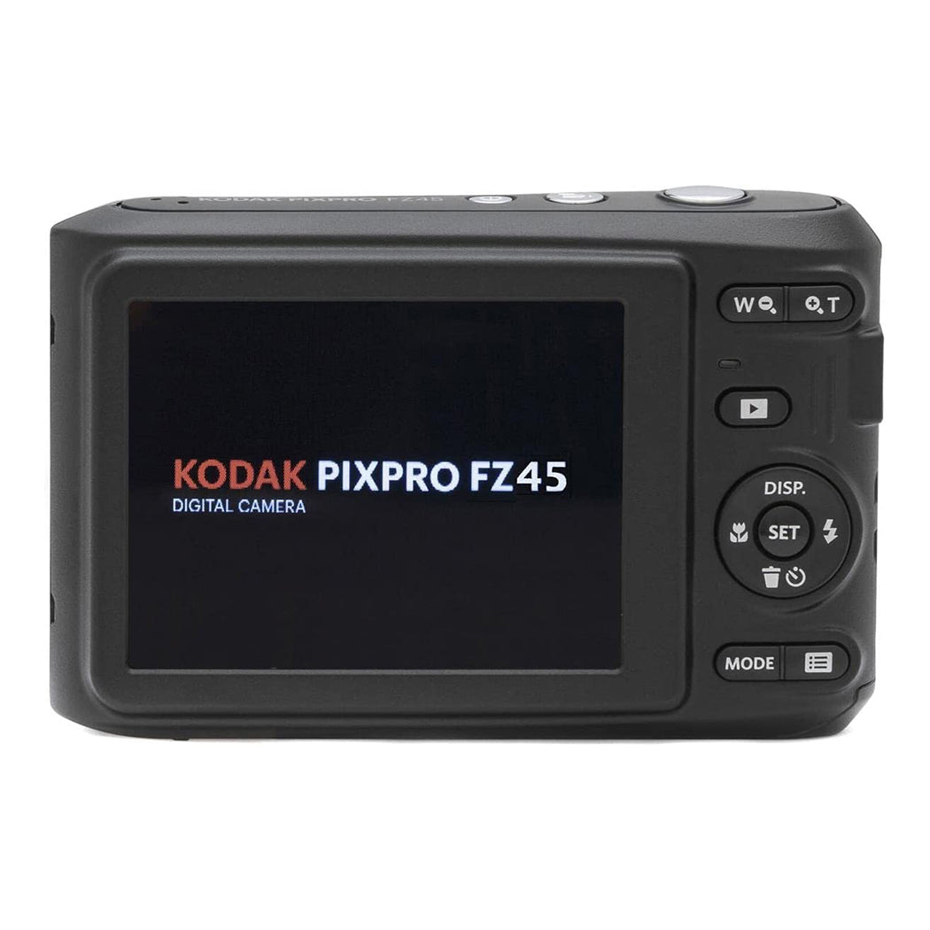 Kodak PIXPRO FZ45 16MP 4x Zoom Compact Camera - Black