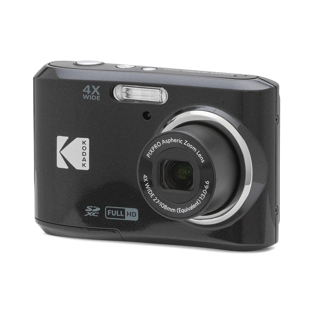 Kodak PIXPRO FZ45 16MP 4x Zoom Compact Camera - Black