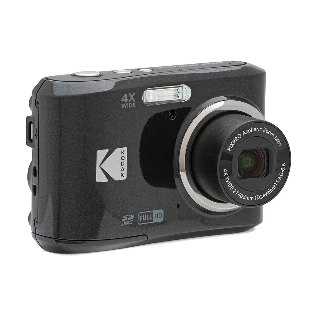 Kodak PIXPRO FZ45 16MP 4x Zoom Compact Camera - Black