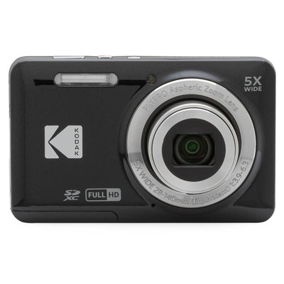 Kodak PIXPRO FZ55 16MP 5x Zoom Compact Camera - Black Camera Only