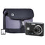 Kodak PIXPRO FZ45 Camera with Shoulder Bag with Compartment & 32GB SD - Black