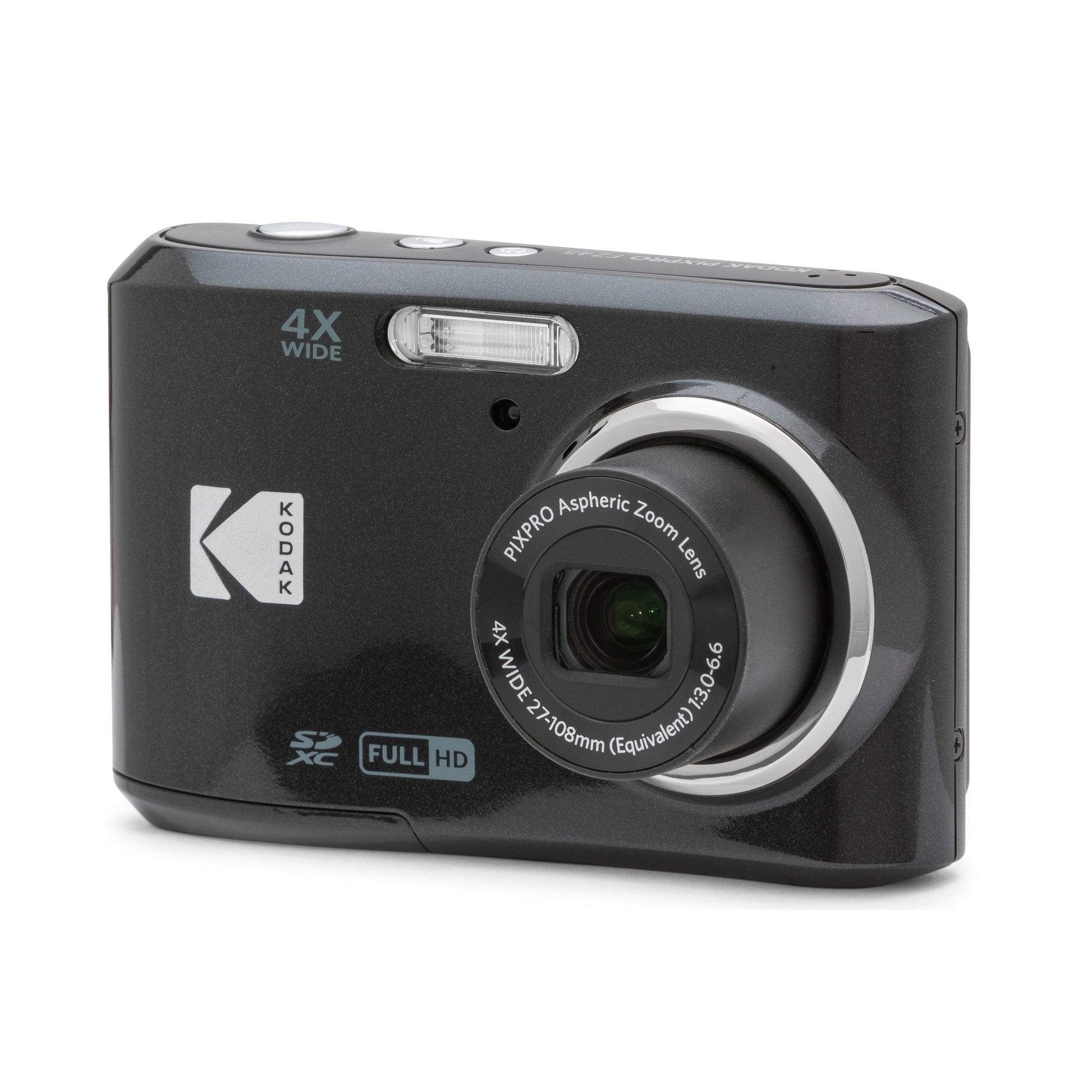 Kodak PIXPRO FZ45 Camera with Shoulder Bag with Compartment & 32GB SD - Black