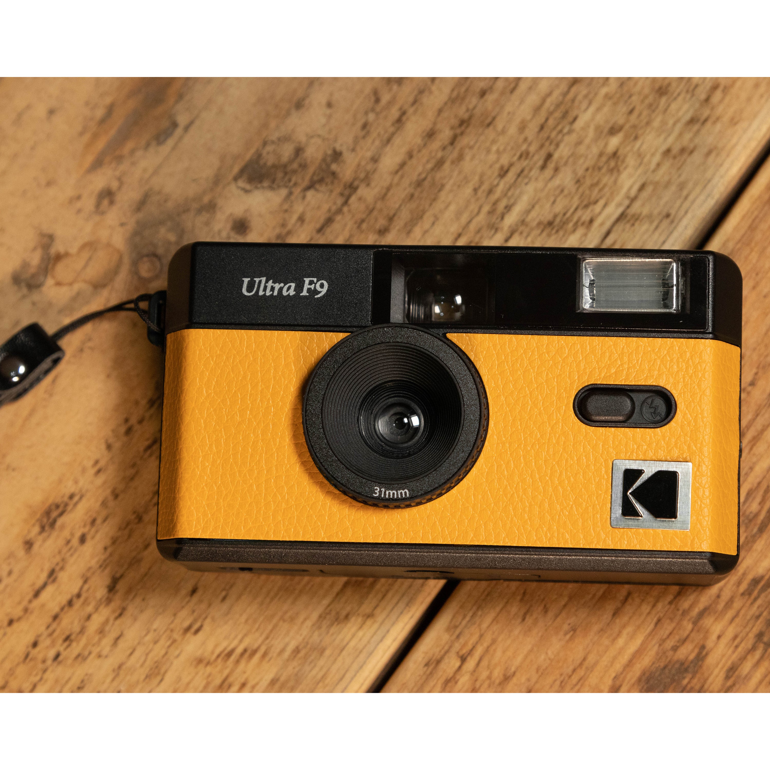 Kodak Ultra F9 Film Camera - Yellow