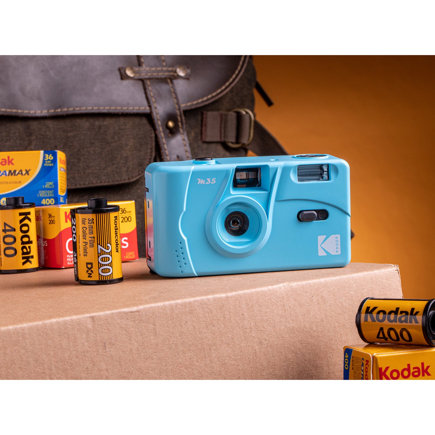 Kodak M35 Film Camera - Cerulean Blue