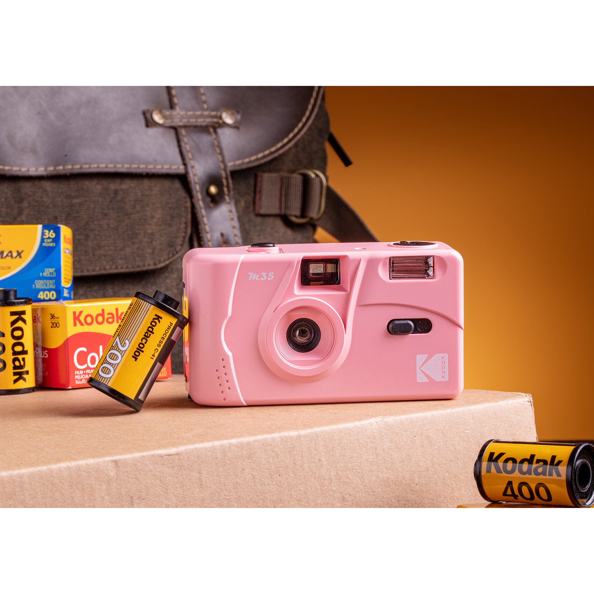 Kodak M35 Film Camera - Candy Pink - maplin.co.uk