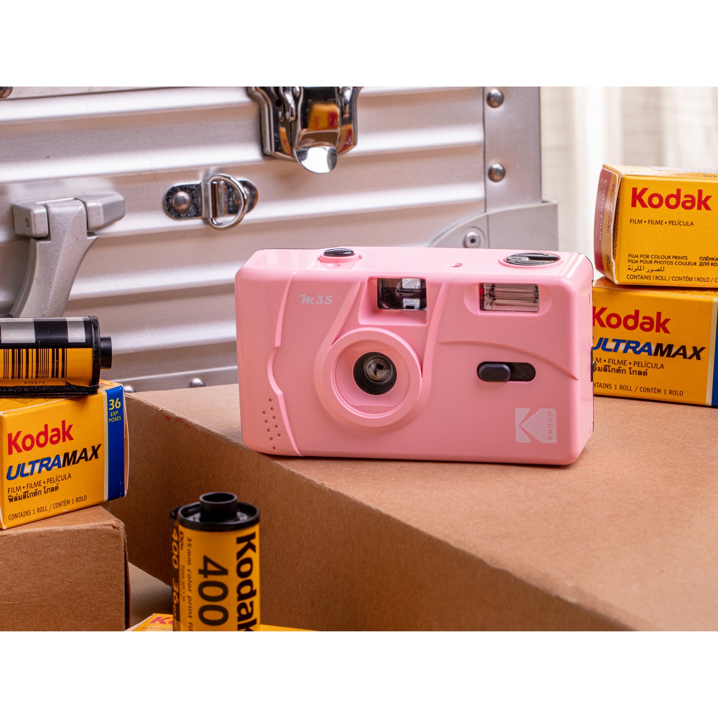 Kodak M35 Film Camera - Candy Pink - maplin.co.uk