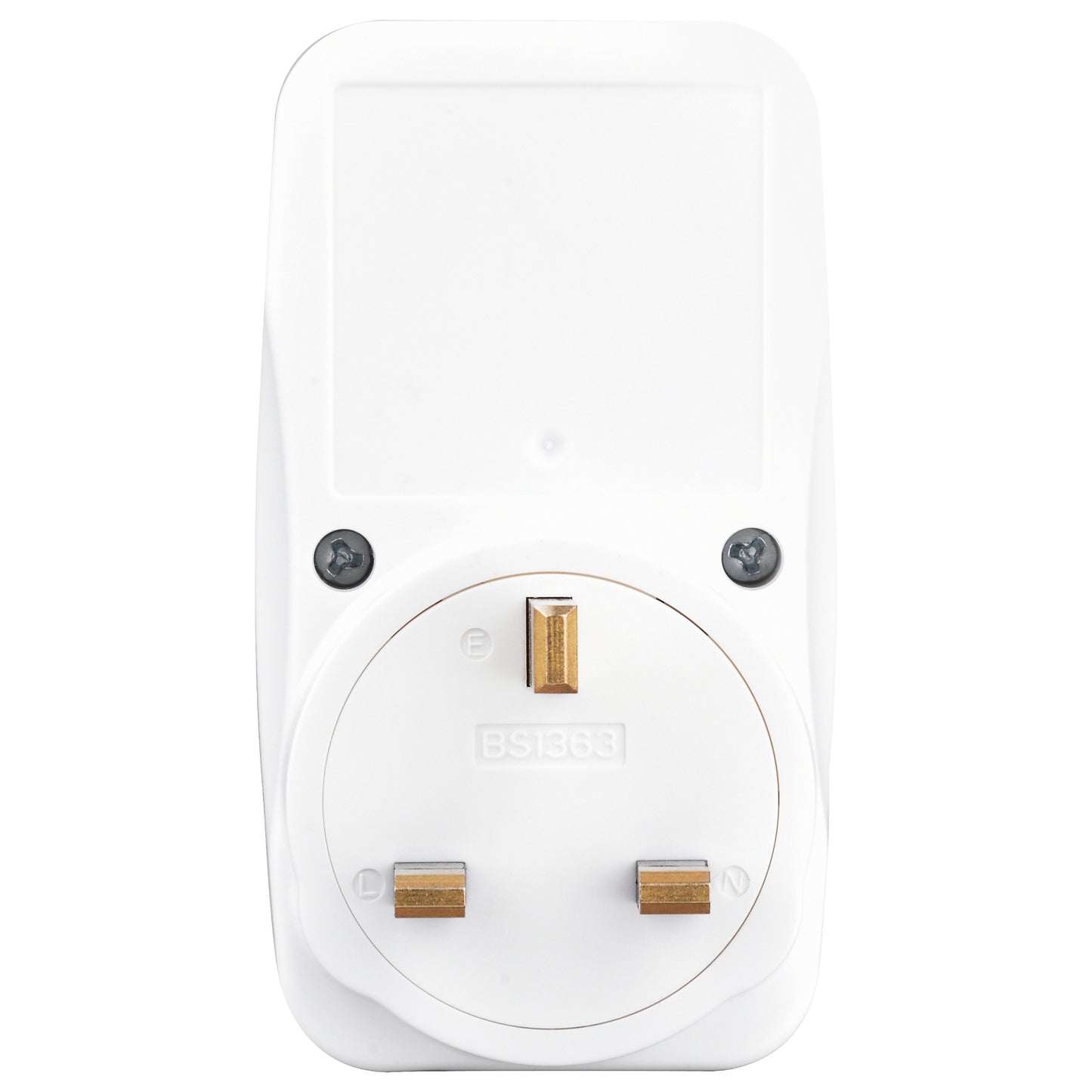 British General 13A Power Adapter with Smart Home Control - White