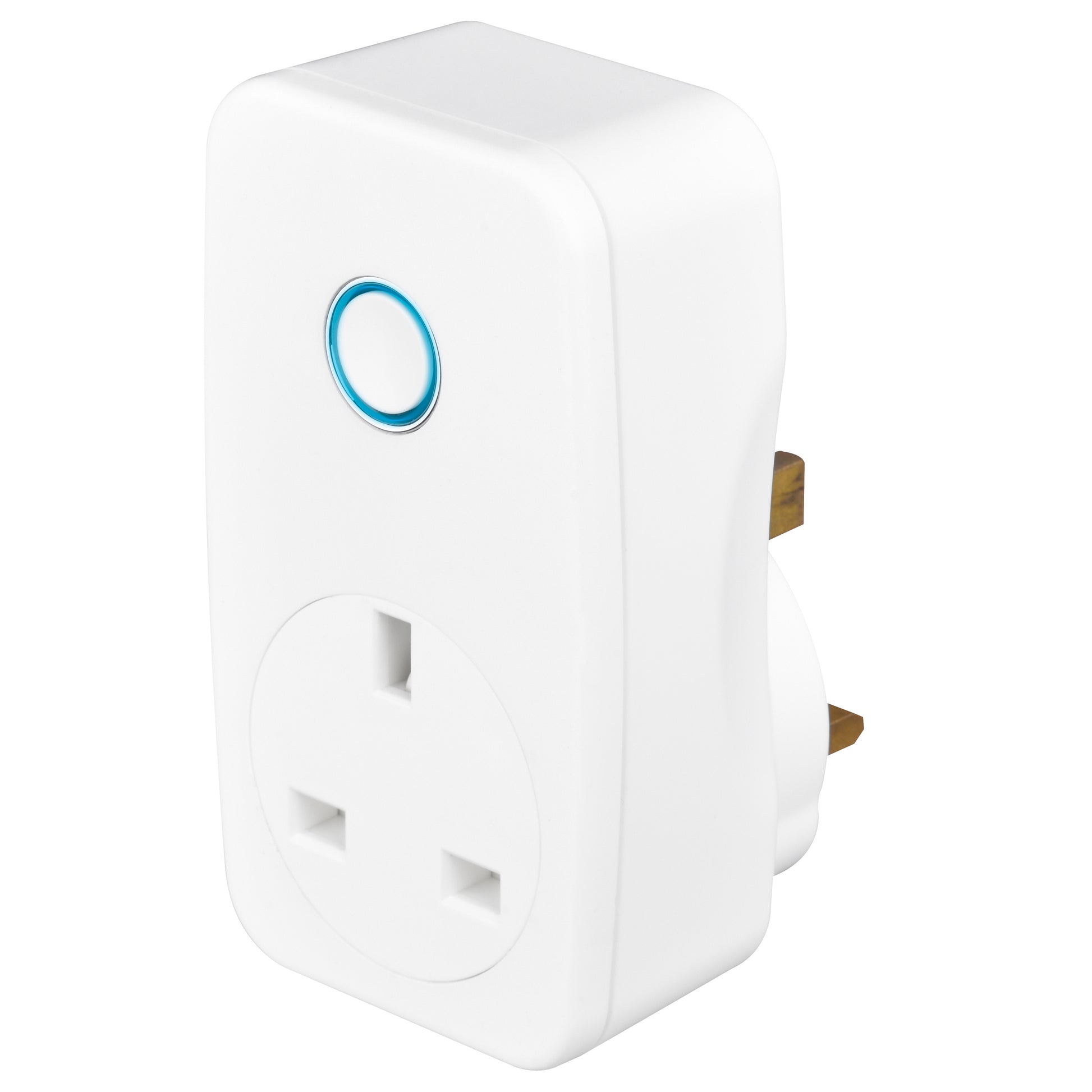 British General 13A Power Adapter with Smart Home Control - White