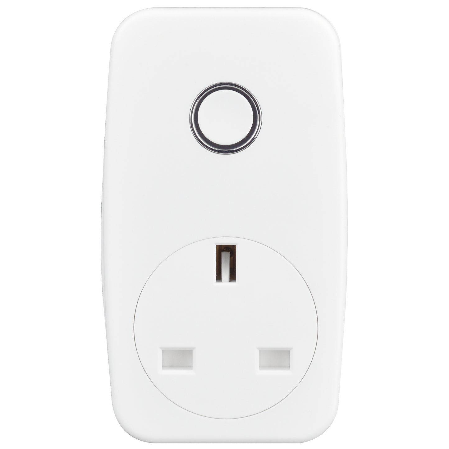 British General 13A Power Adapter with Smart Home Control - White