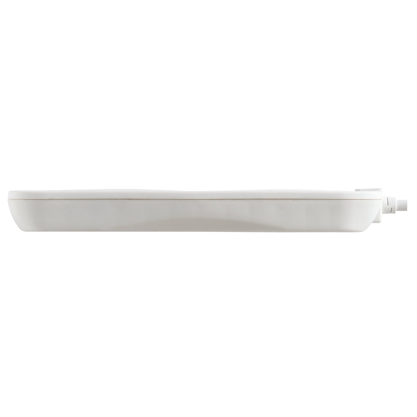 Masterplug 4m 4-Socket 13A Surge Protected Extension Lead - White