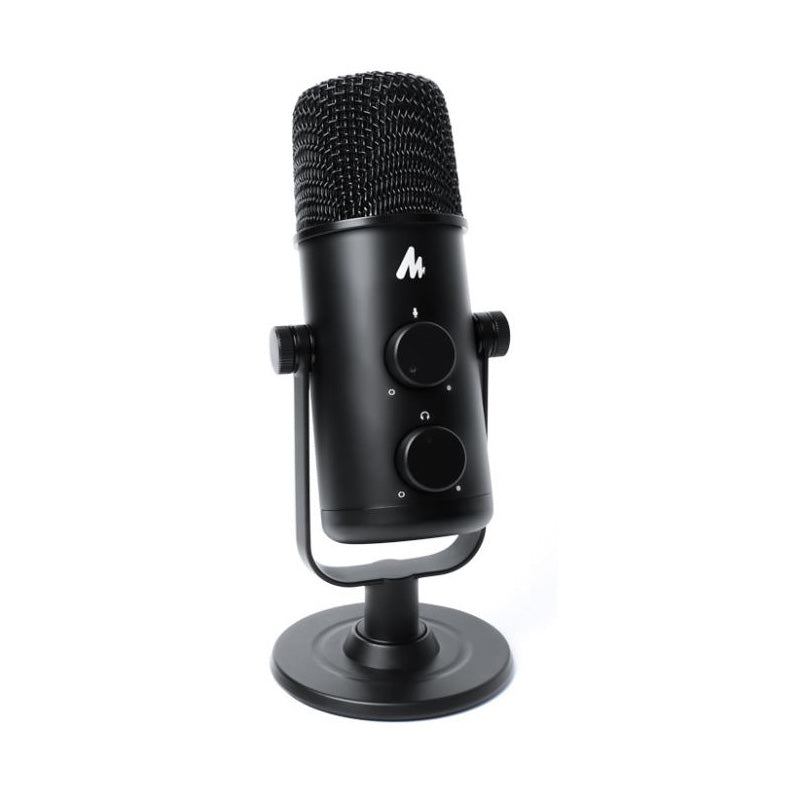 Maono USB-C Studio Desk Top Podcast Microphone Kit with Portable Mid-Size Tripod