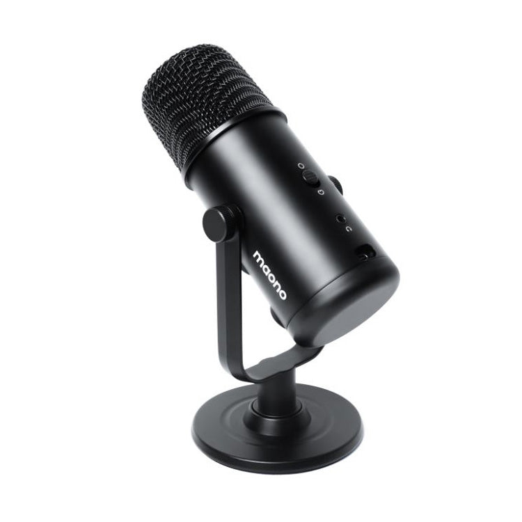 Maono USB-C Studio Desk Top Podcast Microphone Kit with Portable Mid-Size Tripod