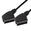 Maplin Premium 21 Pin Connector SCART Cable - Black, 3m - maplin.co.uk