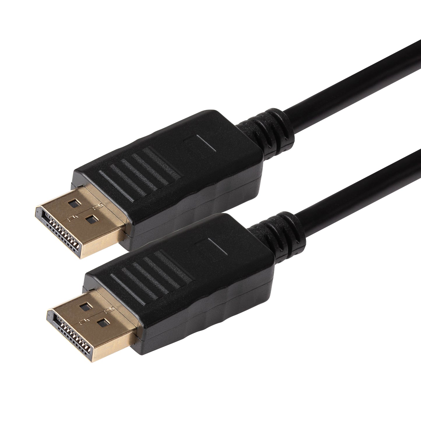 Maplin Premium 4K Ultra HD DisplayPort to DisplayPort Cable - Black - maplin.co.uk