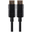 Maplin Premium 4K Ultra HD DisplayPort to DisplayPort Cable - Black - maplin.co.uk