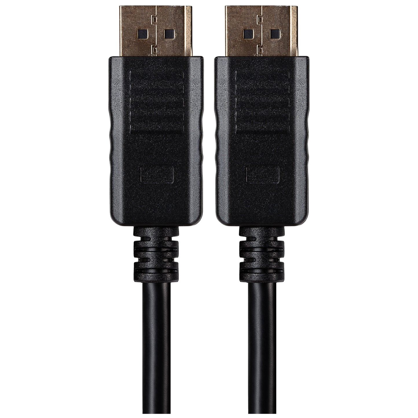 Maplin Premium 4K Ultra HD DisplayPort to DisplayPort Cable - Black - maplin.co.uk