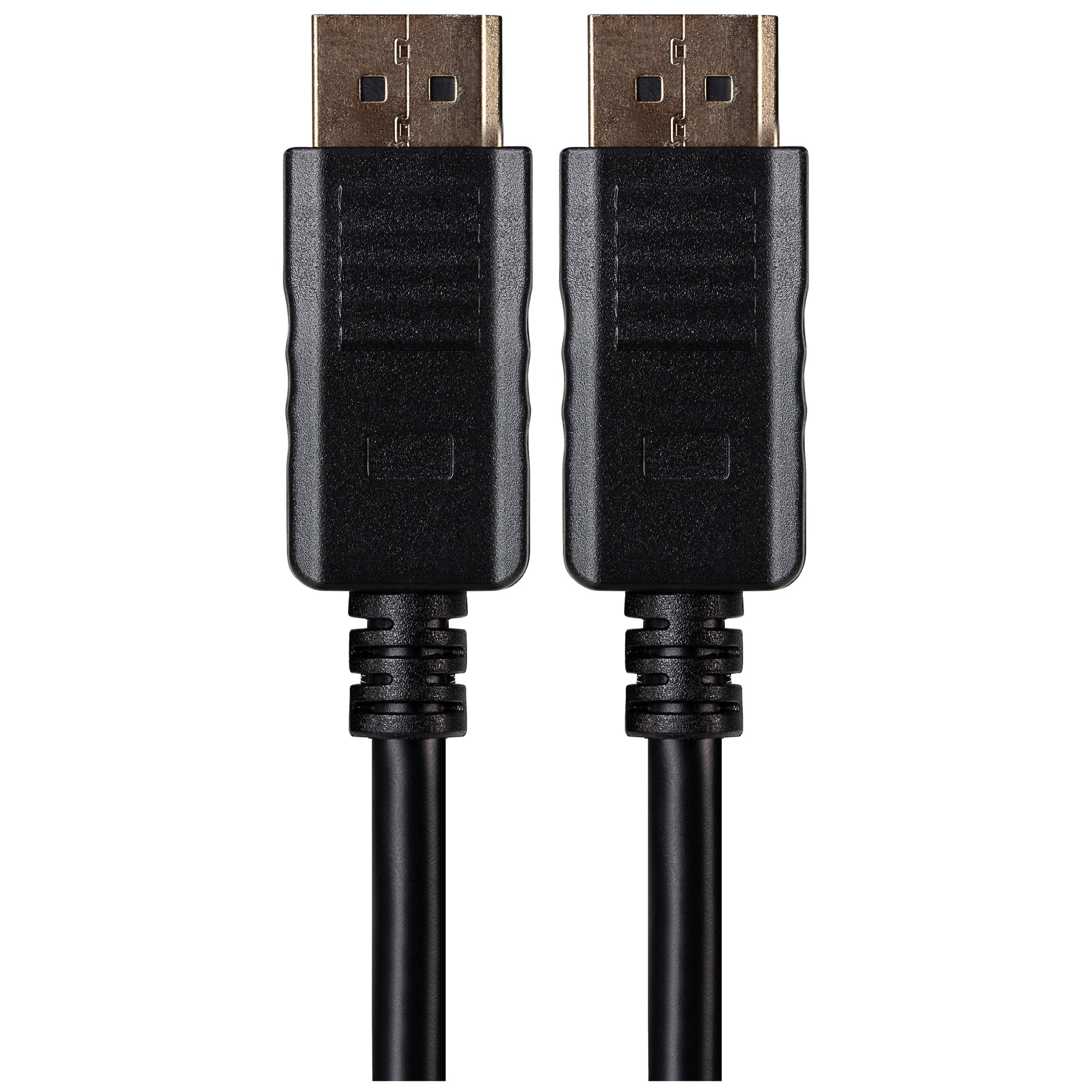 Maplin Premium 4K Ultra HD DisplayPort to DisplayPort Cable - Black