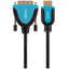 Maplin Premium HDMI to DVI-D Cable - Black, 3m