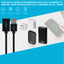 Maplin USB-A Male to USB-A Female Extension Cable - Black