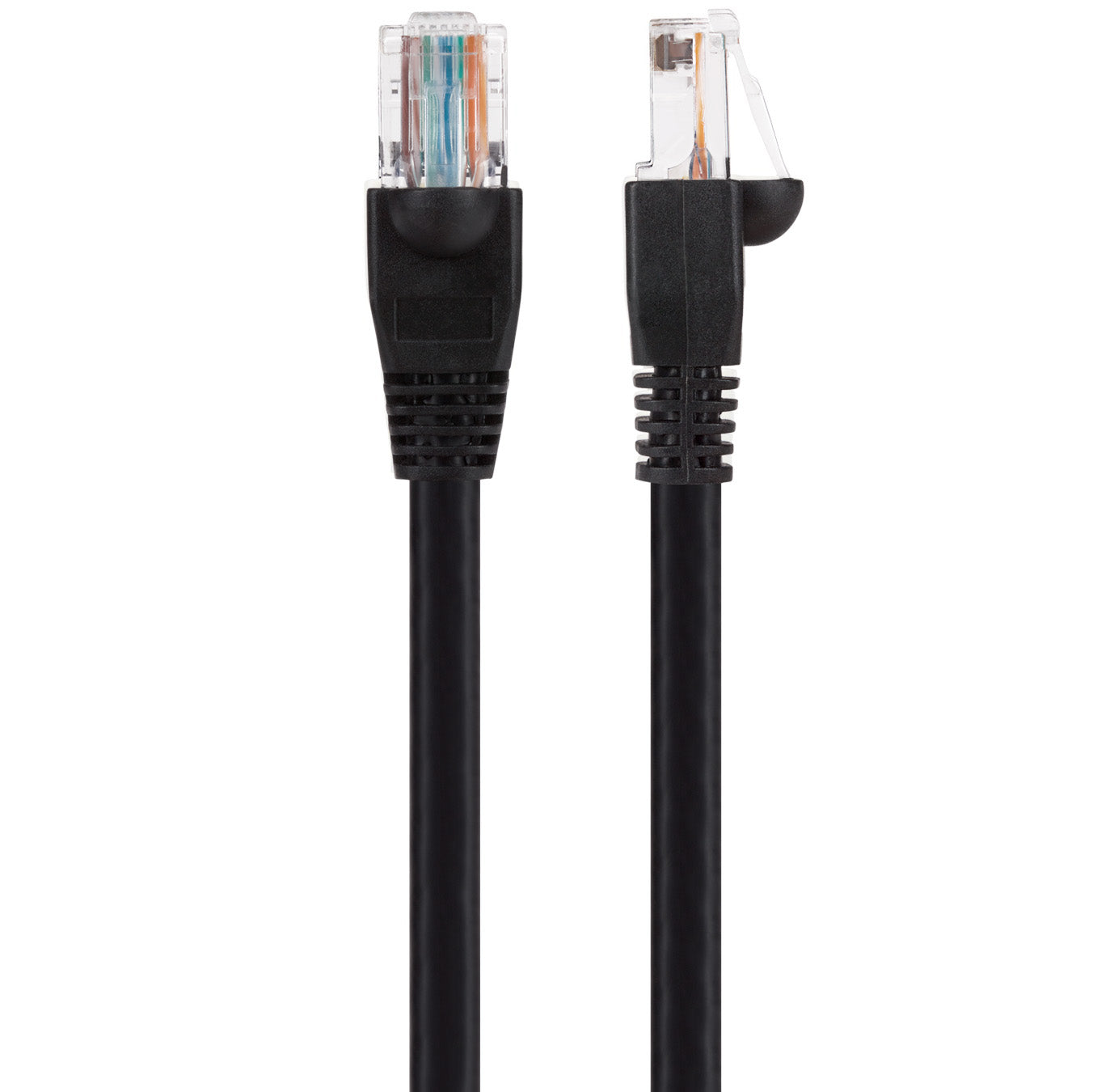 Maplin CAT6 RJ45 Plug UTP Ethernet Network Cable - Black