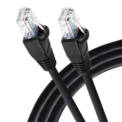 Maplin CAT6 RJ45 Plug UTP Ethernet Network Cable - Black