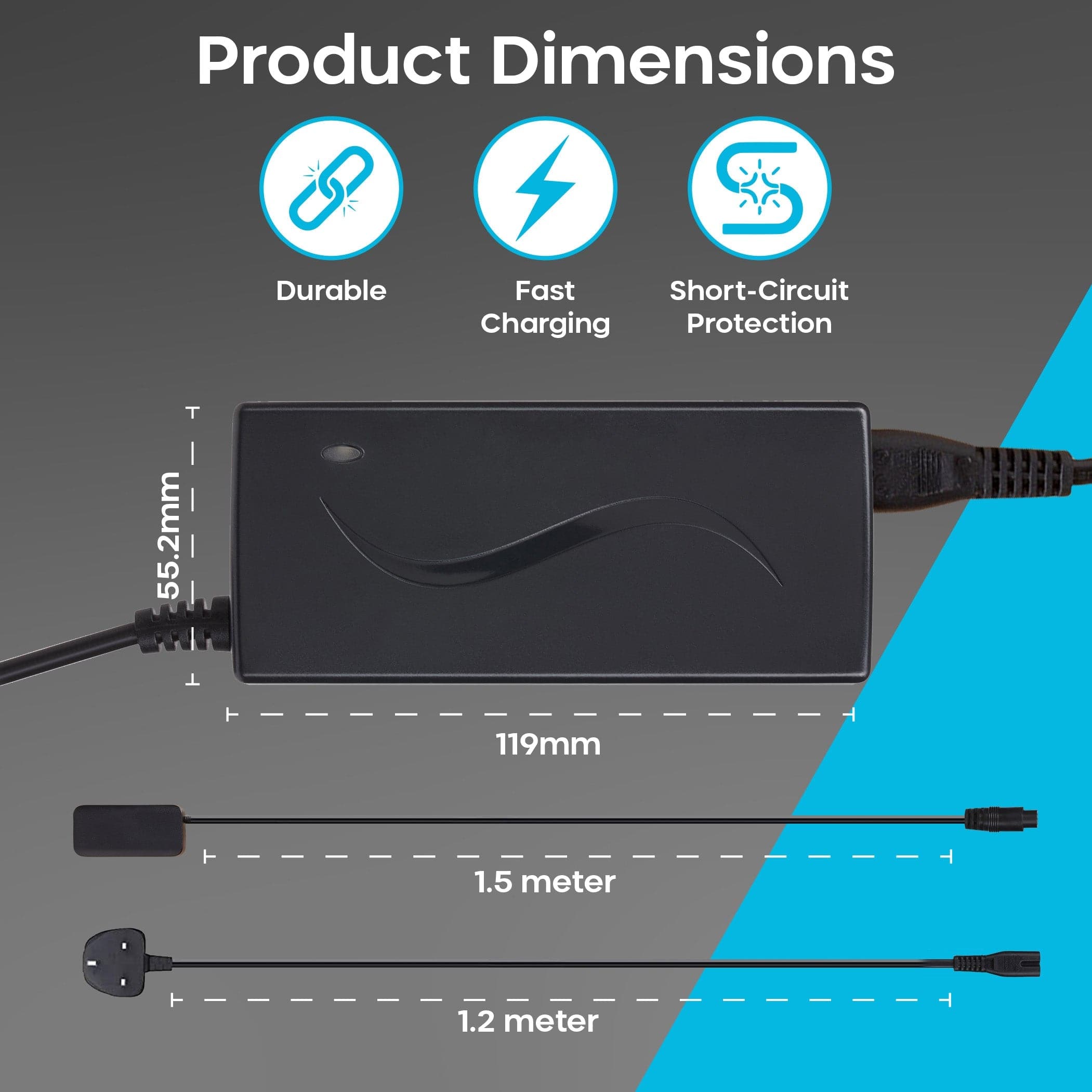 Cctv power supply sales maplin