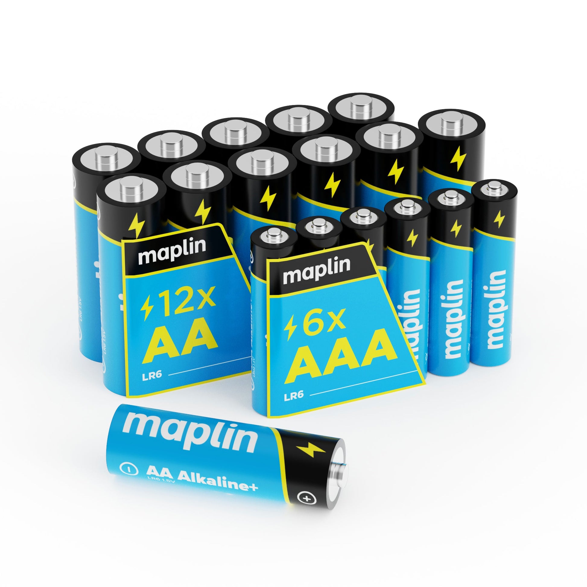 Ultra digital Alkaline Battery 1.5V AA/LR6 (Choose Quantity
